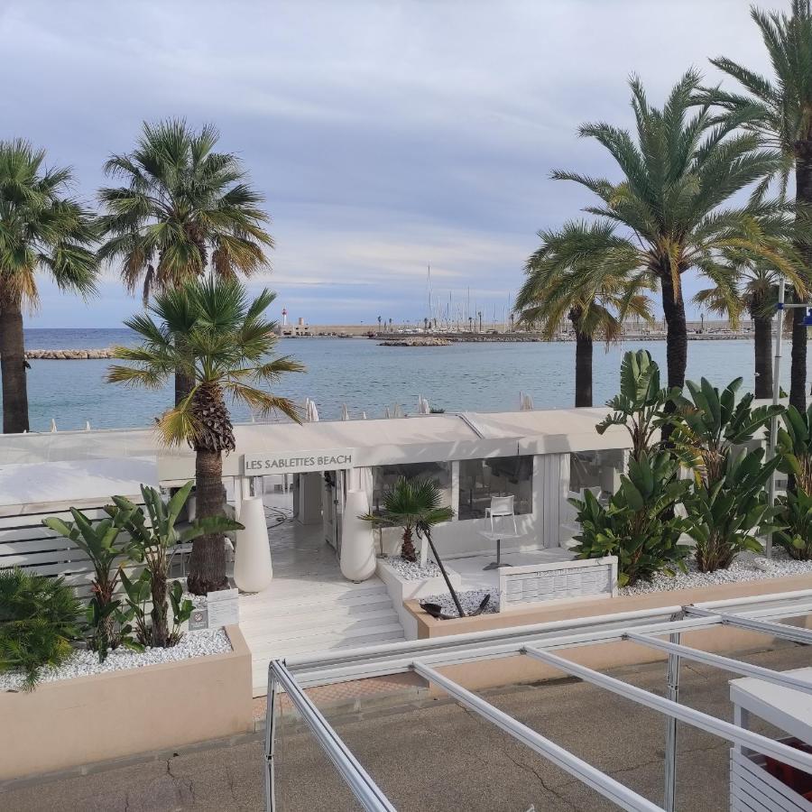 Rocamare Lägenhet Menton Exteriör bild