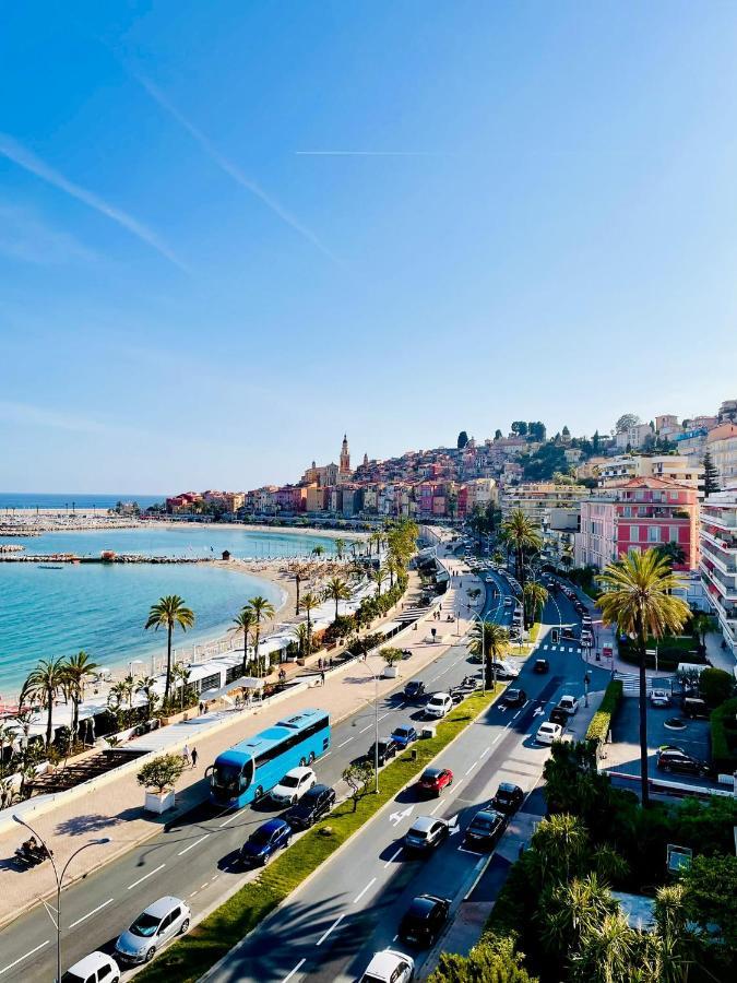 Rocamare Lägenhet Menton Exteriör bild